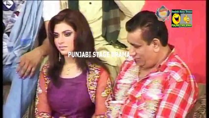 Nasir Chinyoti and Zafri Khan Best New Full Punjbai Pakistani Comedy Stage Drama -