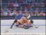 WWE Smackdown - Brock Lesnar vs Billy Gunn (26th February 2004)