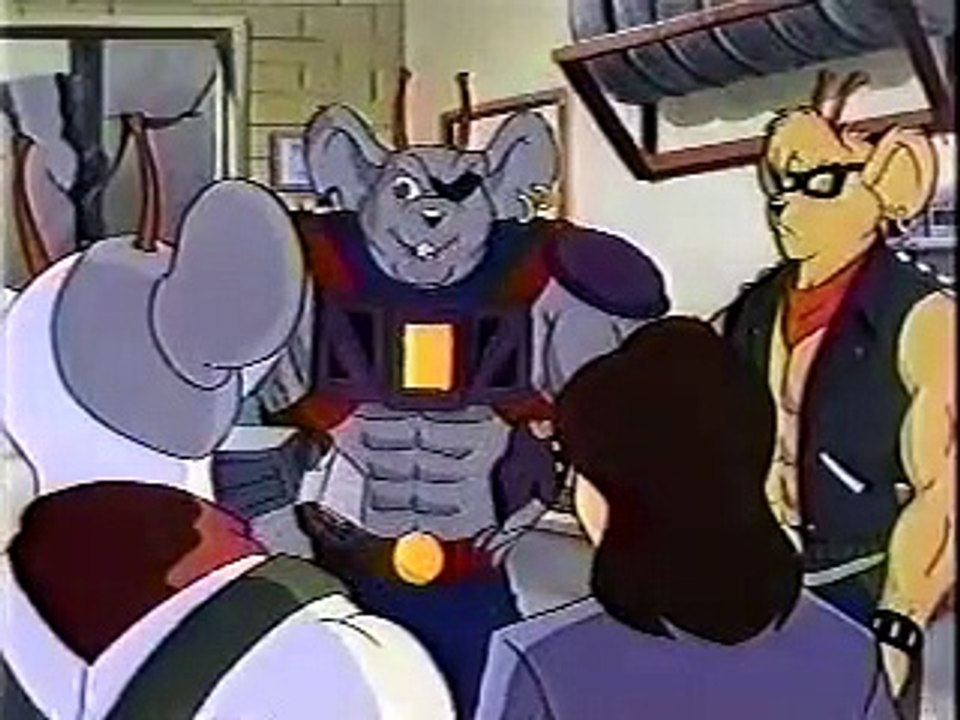 Biker mice from mars ( latino ) dedos de acero