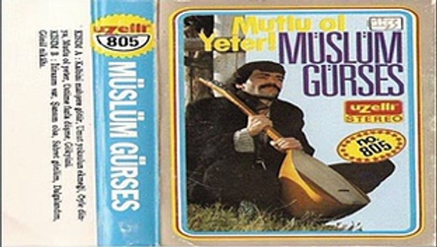MÜSLÜM GÜRSES - GÖZKYÜZÜ HÜZÜNLÜ - ALBÜM - MUTLU OL YETER - UZELLİ = 2007
