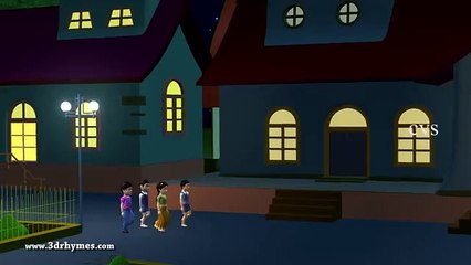 Boys And Girls Come out to Play - 3D Animation English Nursery rhyme for children