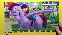 SOFIA THE FIRST Puzzle Games Jigsaw Disney Game Rompecabezas Minimus Puzzles De Learning K