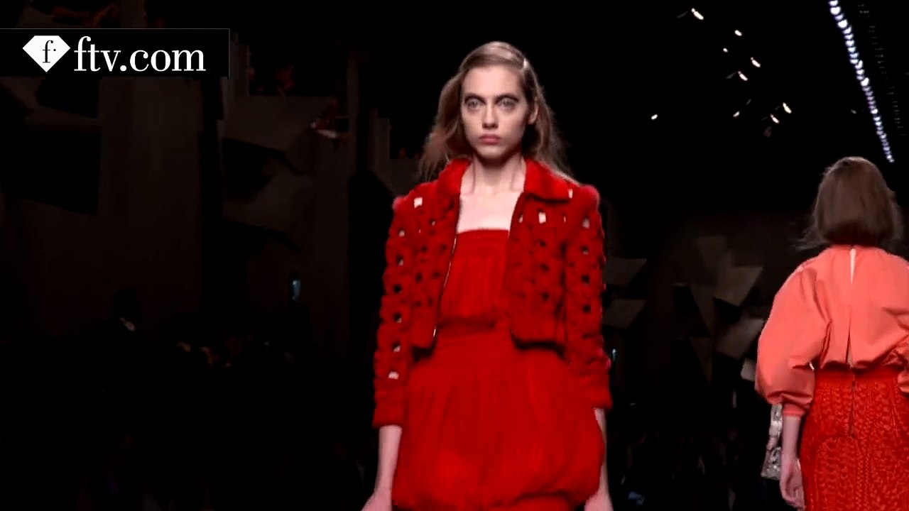 First Look! FENDI Spring 2016 Collection