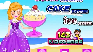 Sofia The First Online Games Sofia Batter Ice Cream Game | Princess Sofia Kids Game Movies