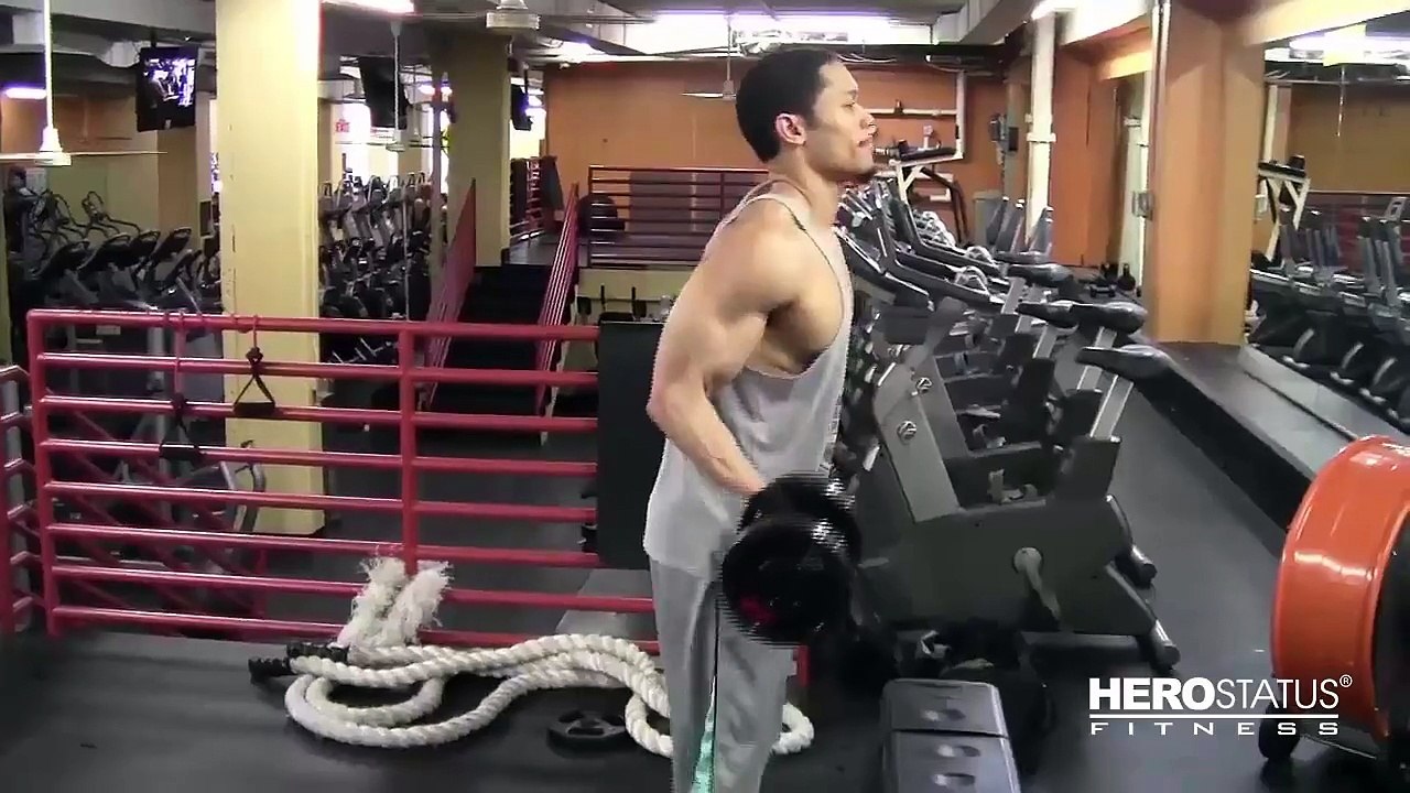 G-Strong Dumbbell Workout