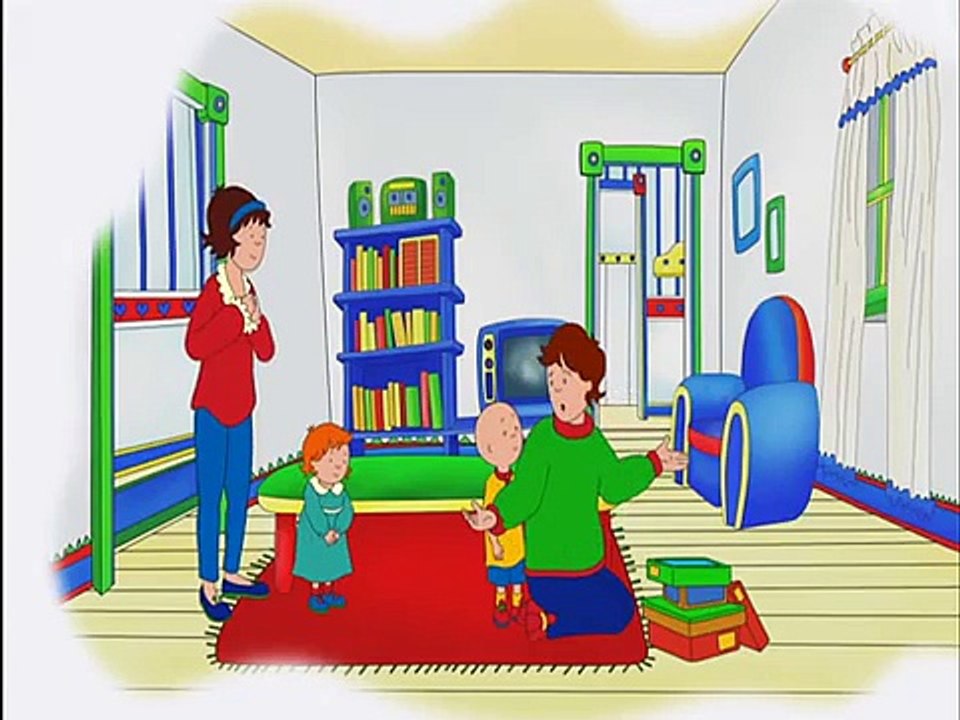 Caillou FRANÇAIS Le casse tête (S05E23)