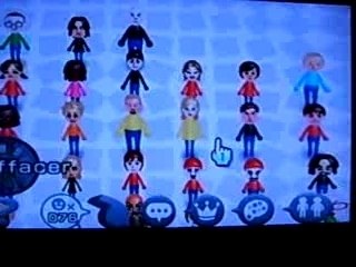 Tous mes Mii
