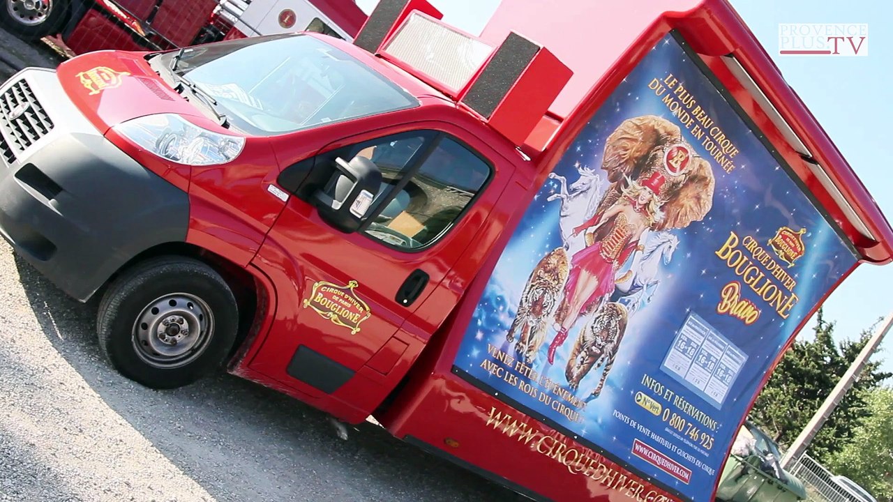 Le Cirque d’Hiver BOUGLIONE commence sa tournée à Aix-en-Provence !