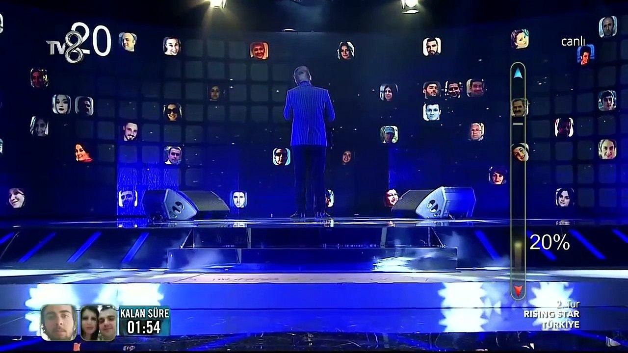 Rising Star Türkiye Mehmet Raşit Ünalın Hasretinle Yandı Gönlüm Performansı (1.Sezon 17.B