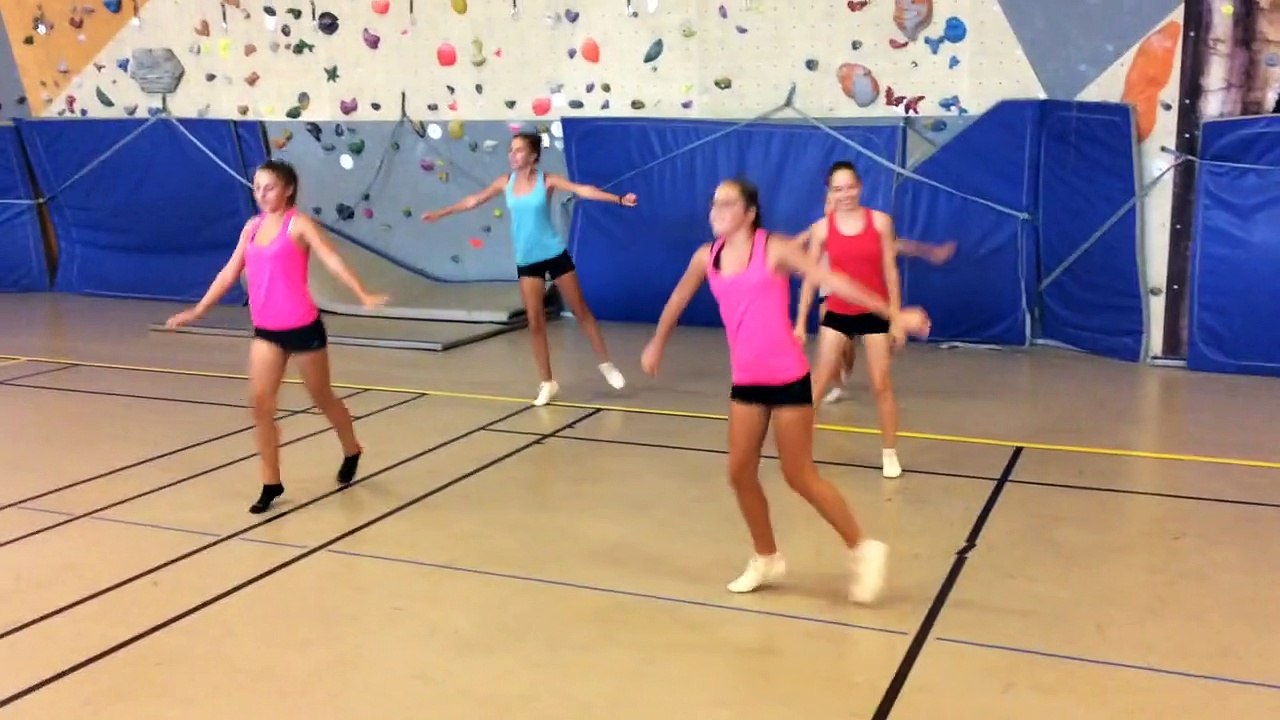 Démo groupe Espoir durant le forum des associations Septembre 2014