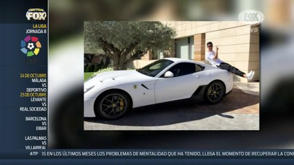 ¡De lujo! Mira el nuevo carro de Cristiano Ronaldo