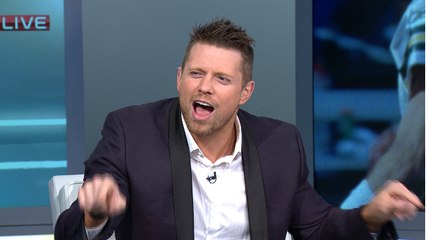 'NFL Fantasy Live': WWE Superstar The Miz