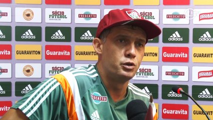 Eduardo Baptista confia em retorno de Fred contra o Palmeiras
