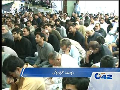Majalis-e-Aza held at Imambargah Gulistan Zahra