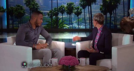NUEVO! 'Empire' Star Trai Byers' Ellen Debut zxvf