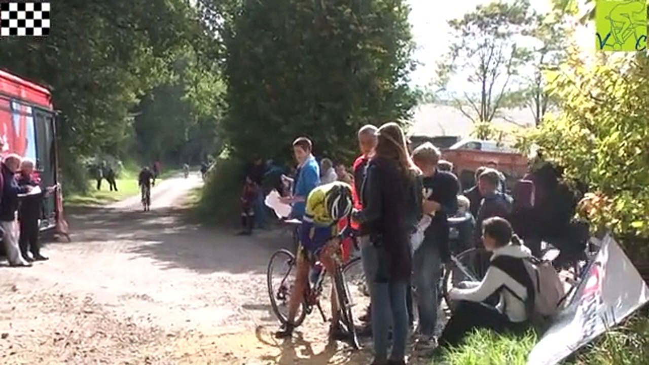 Cyclocross de Thuré 2015