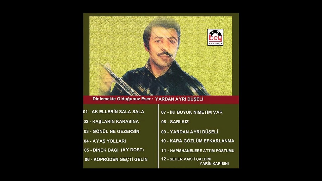 Neşet Ertaş - Yardan Ayrı Düşeli