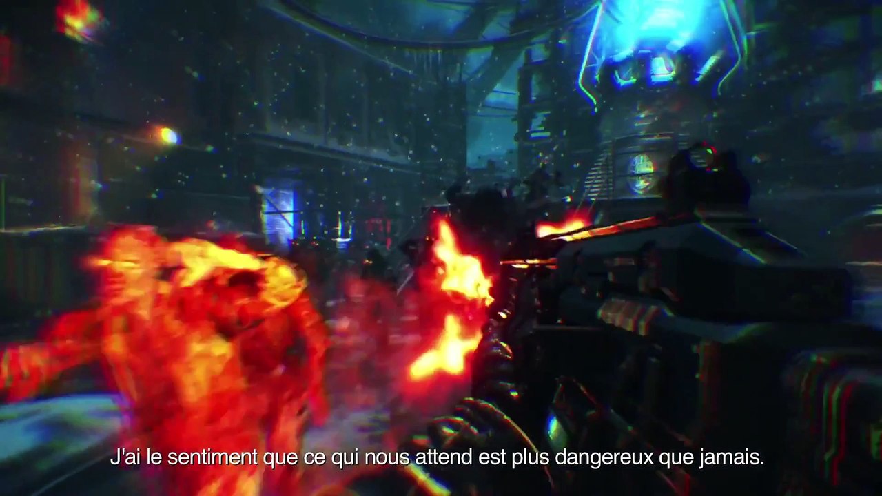 CALL OF DUTY Black Ops 3 - The Giant Zombies Trailer [Français]
