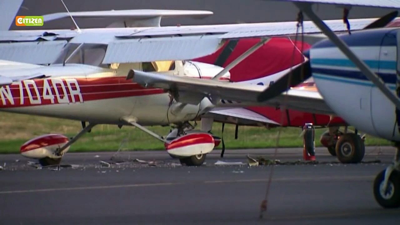 Pilotless Plane Crashes