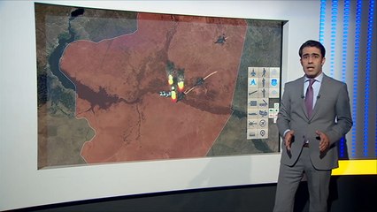 تفاصيل اليوم 23 للغارات الروسية على سوريا