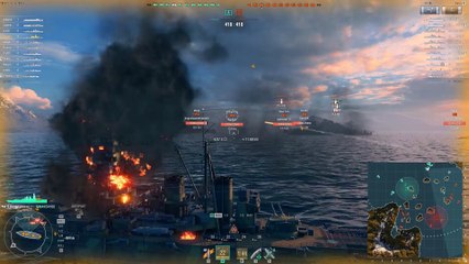 World of Warships - Kongo