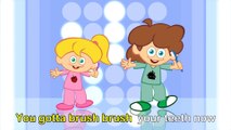 Brush Your Teeth Now - Fırçala Sen de - Sevimli Dostlar İngilizce Çocuk Şarkıları