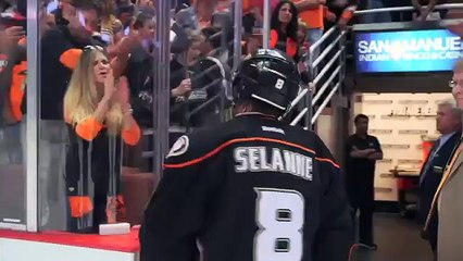 Top Ten Teemu Selanne Moments