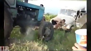 Tractor fail compilation - best funny video of tractors