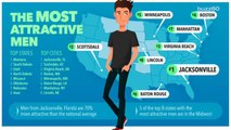 Dating app ranks most and least attractive people by state