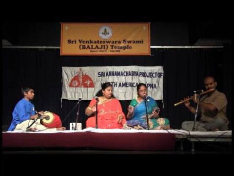 SAPNA SANGITA SAHITYA VAADYA NATYA RAVALI 2015: AKSHAYA KANNAN: DEVA DEVAM BHAJE