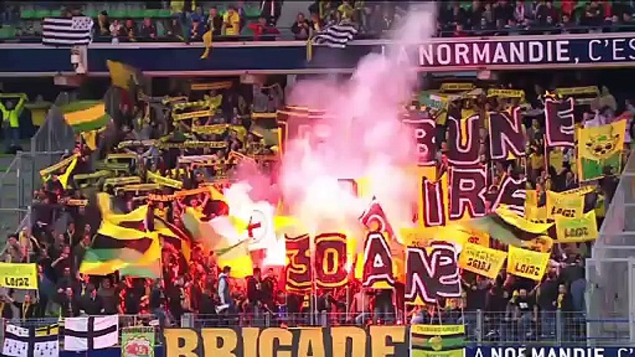 Caen 0-2	Nantes HD