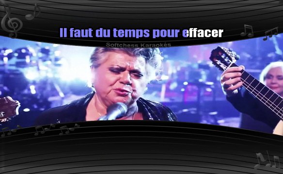 Karaoké Ginette Reno, Chico et les Gypsies - Ne m'en veux pas