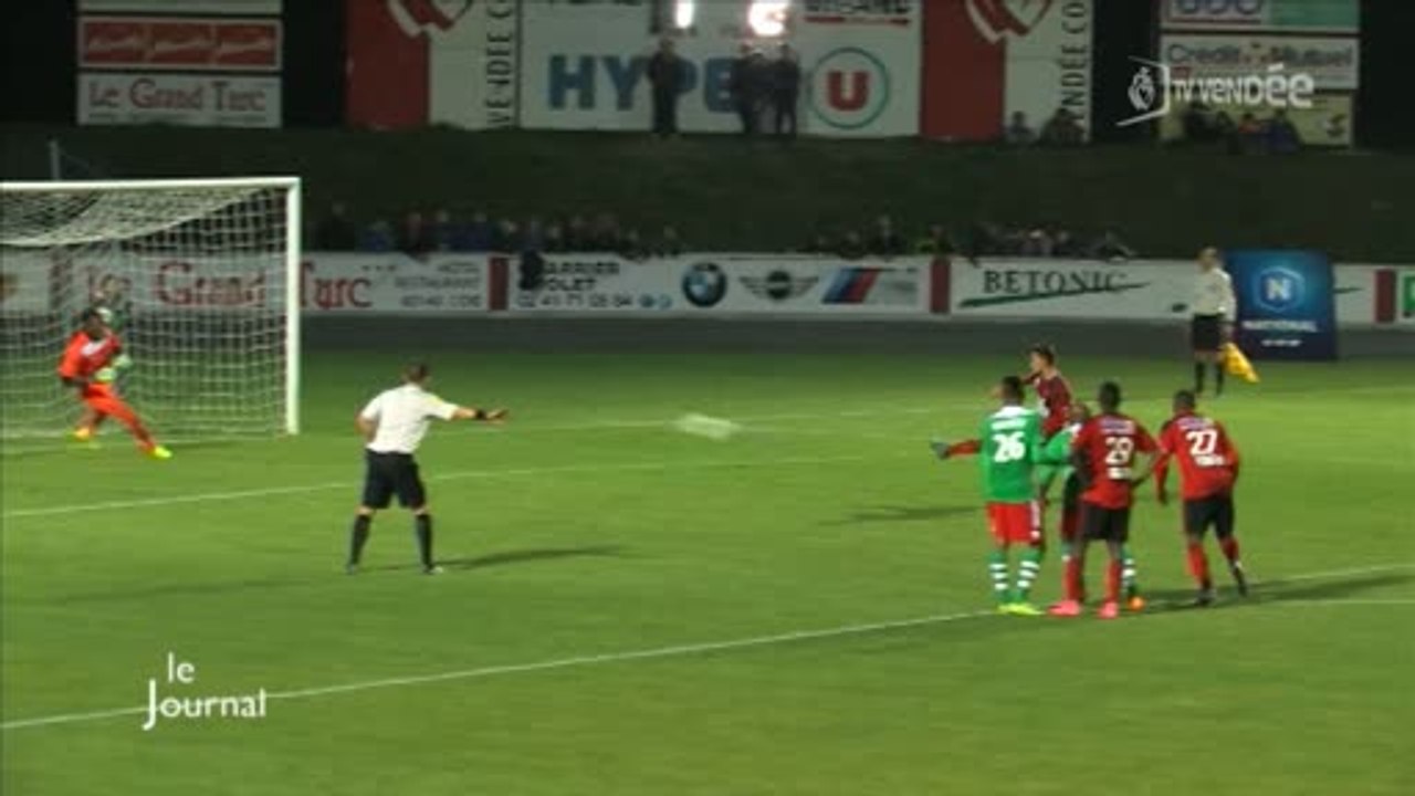 National : Vendée Les Herbiers Football vs Sedan (2-2)