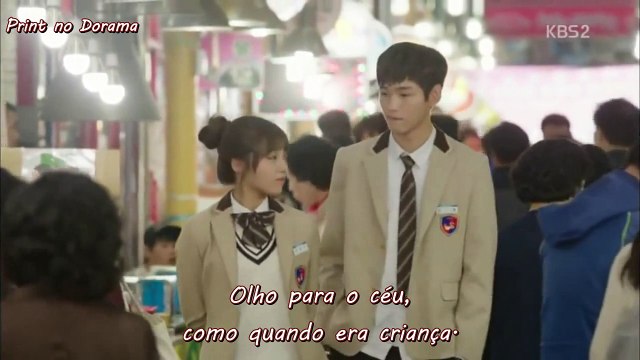 Han Byul - Shooting Star (Sassy Go Go OST - Legendado PT/BR)