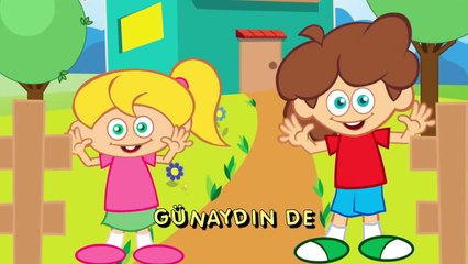 Sevimli Dostlar - Anaokulu ve okul öncesi çizgi film çocuk şarkıları videoları