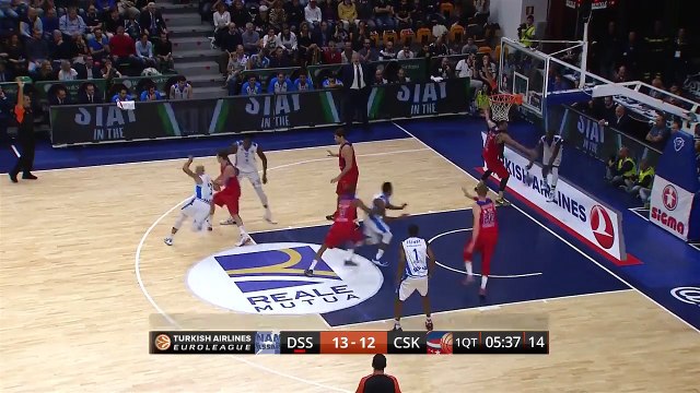 Highlights: Dinamo Banco di Sardegna Sassari-CSKA Moscow