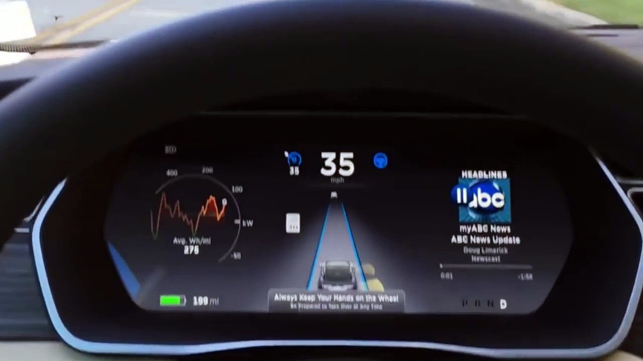 Donuts in a Delorean, Self Driving Teslas, and...
