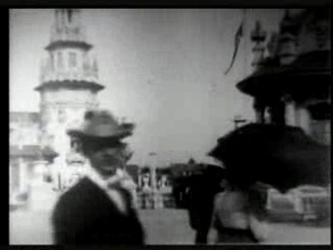 1901 - Panorama Of Electric Tower