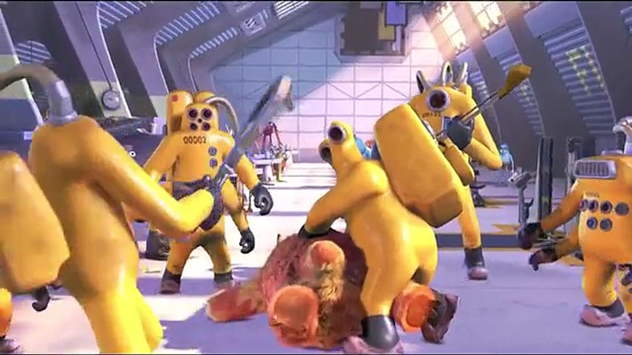 Monsters Inc. Movie Mistakes, Goofs and Fails Part 3
