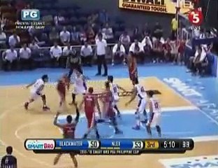 BLACKWATER VS NLEX OCTOBER 23 2015 3RD QUARTER