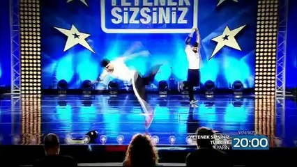 Yetenek Sizsiniz 1. Bölüm Fragmanı