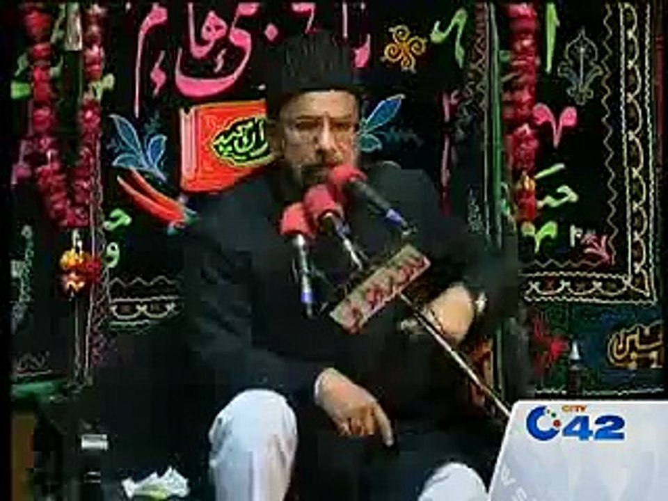 Majalis-e-Aza held at Nicholson road