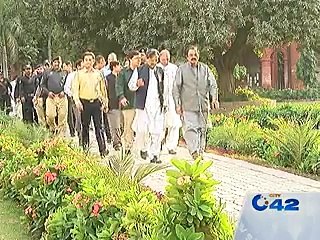 Cabinet Committee visits Nisar Haveli