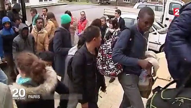 Paris : plus de 1 300 migrants évacués par la police