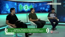 'Demonstração de falta de conhecimento do técnico do São Paulo', diz André Rocha