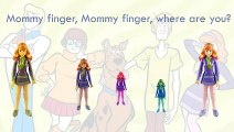 Scooby Doo and Friends Finger Family | Children Nursery Rhymes | Daddy Finger Family Rhyme