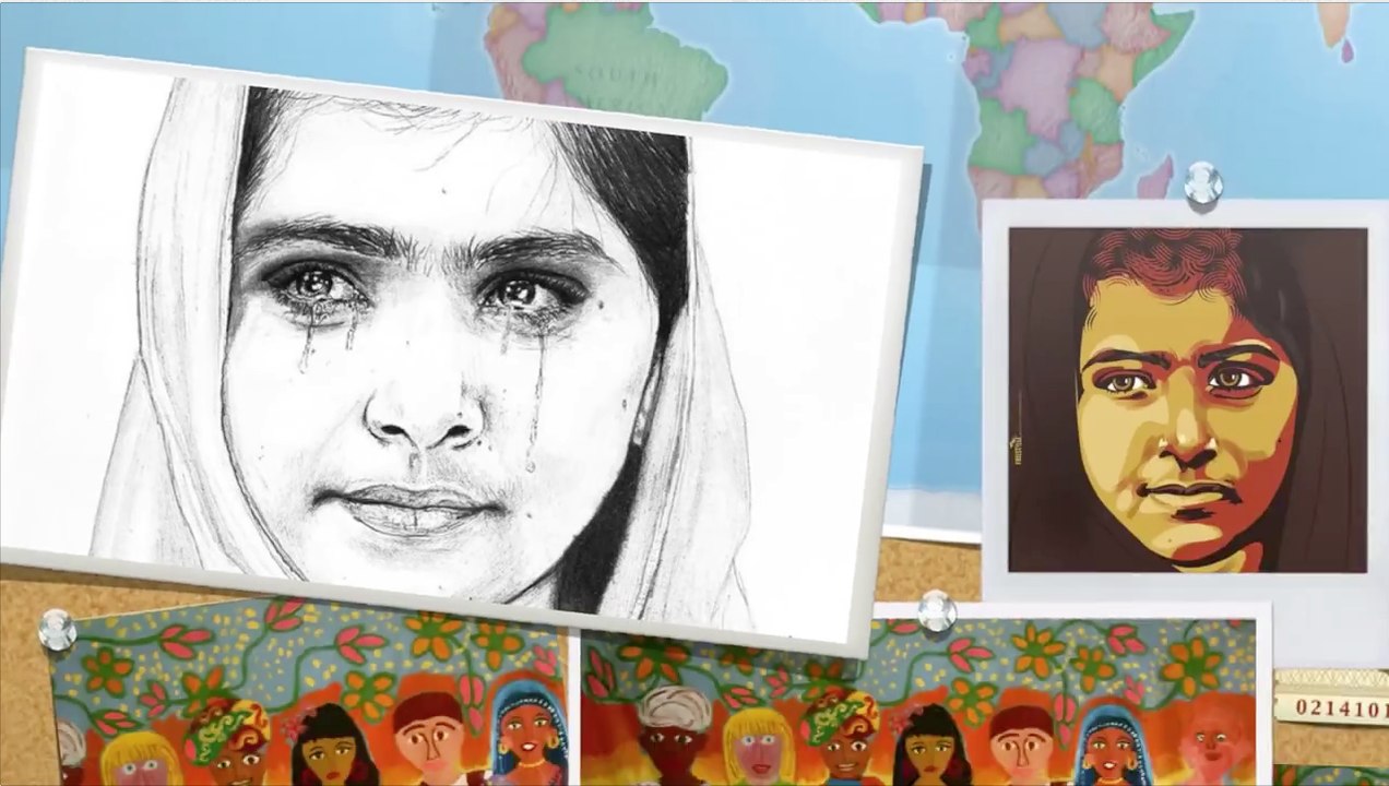 You Give Me Hope Malala