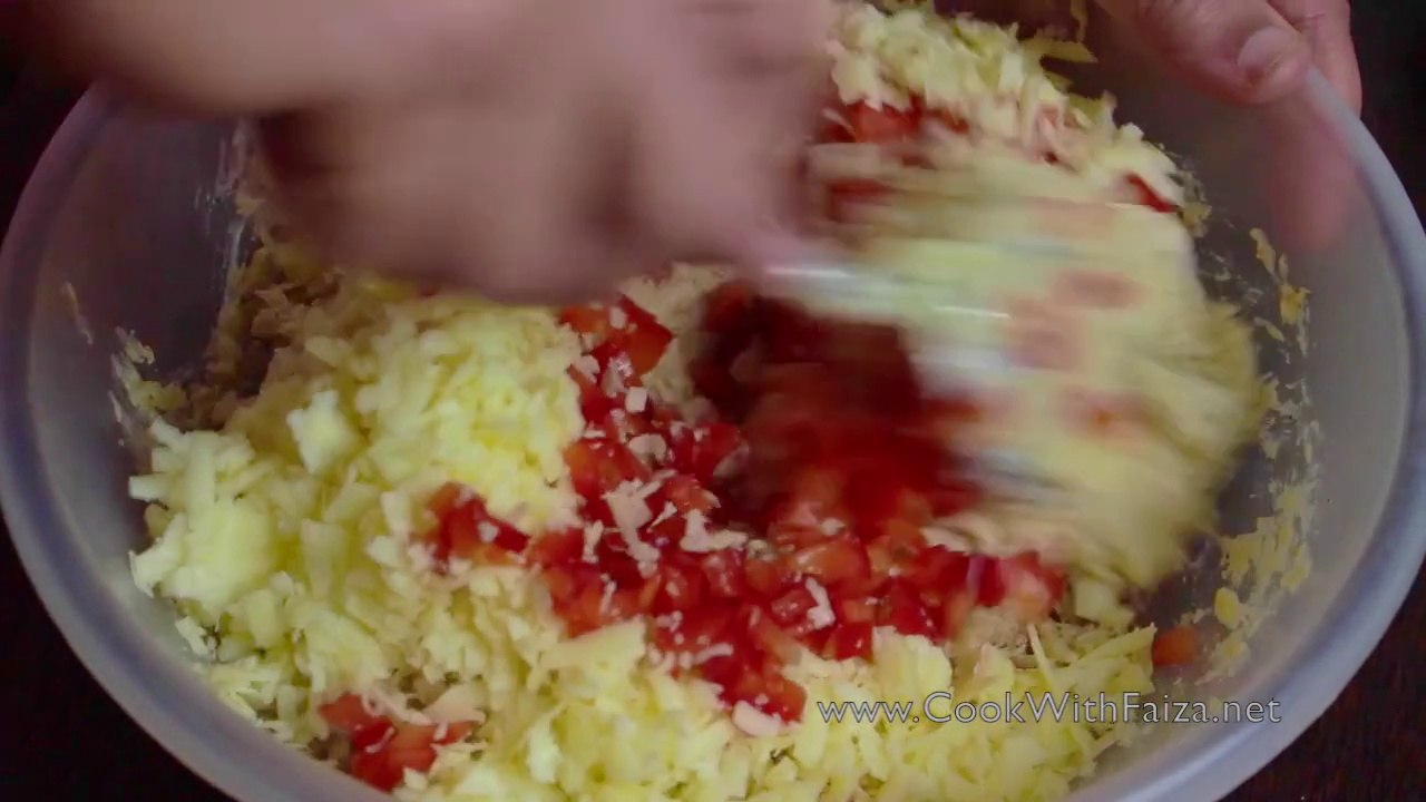 Cheese patties cook with faiza video Dailymotion