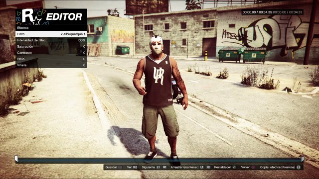 Como usar el EDITOR de videos de Rockstar GTA V /ps4