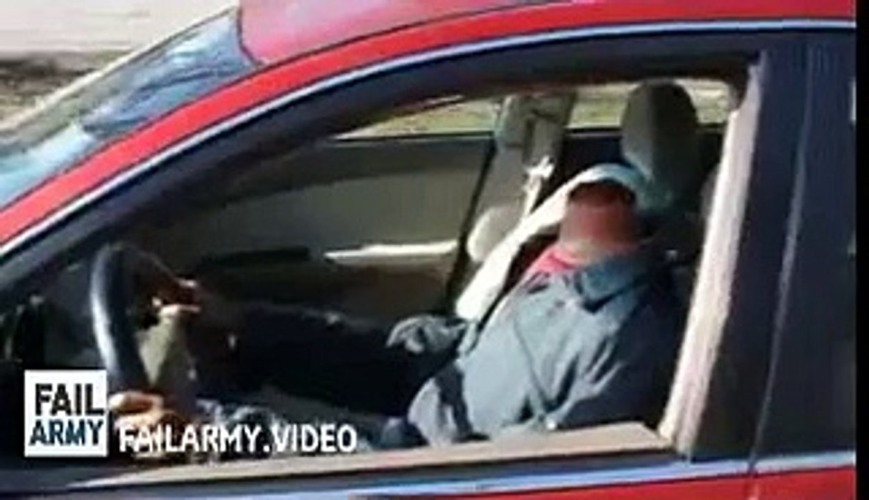 Without Head Driving Prank 2015 HD
